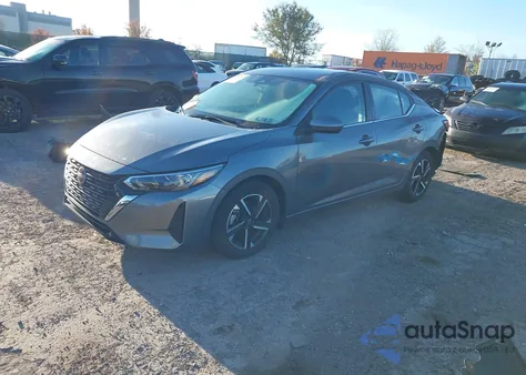 2024 Nissan Sentra Sv Xtronic Cvt from USA, damaged, VIN 3N1AB8CV7RY217474